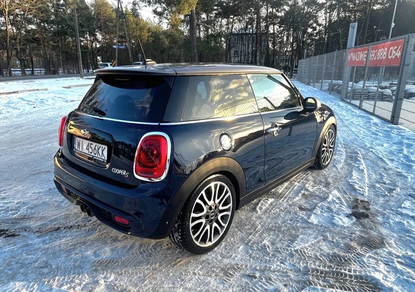 MINI Cooper S cena 67000 przebieg: 120000, rok produkcji 2017 z Warszawa małe 79